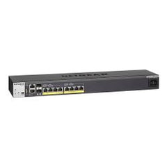 GSM4210P-100NES - Netgear Switch Full Managed 2.5Gigabit PoE+ 240W Layer 2 a 6 porte 100/1000Mbit
