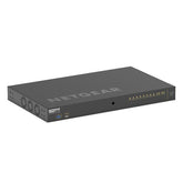 NETGEAR GSM4212UX-100EUS AV Line M4250-10G2XF-PoE++ 8x1G Utra90 PoE++ 802.3bt 720W 2x1G and 2xSFP+ Managed Switch
