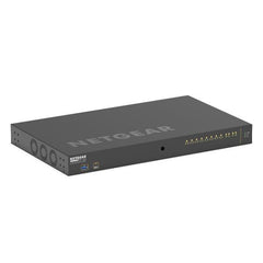 NETGEAR GSM4212UX-100EUS AV Line M4250-10G2XF-PoE++ 8x1G Utra90 PoE++ 802.3bt 720W 2x1G and 2xSFP+ Managed Switch