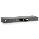 LEVELONE GSW-1657 - SWITCH 16-PORTE GIGABIT