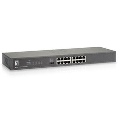 LEVELONE GSW-1657 - SWITCH 16-PORTE GIGABIT