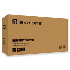 LEVELONE GSW-1657 - SWITCH 16-PORTE GIGABIT