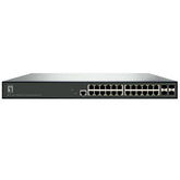 LEVELONE GTL-2885 - SWITCH TURING Gigabit Managed L3 Lite a 28 porte, 24x Gigabit RJ45, 4 porte SFP+ 1G/10G