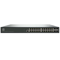 LEVELONE GTL-2885 - SWITCH TURING Gigabit Managed L3 Lite a 28 porte, 24x Gigabit RJ45, 4 porte SFP+ 1G/10G