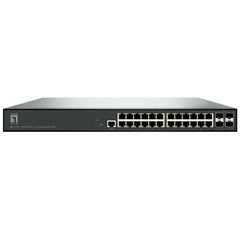 LEVELONE GTL-2885 - SWITCH TURING Gigabit Managed L3 Lite a 28 porte, 24x Gigabit RJ45, 4 porte SFP+ 1G/10G