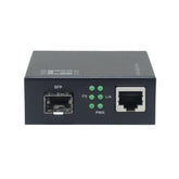 LEVELONE GVM-2000 - MEDIA CONVERTER Gigabit RJ45-SFP intelligente, compatibile con chassis montabile su rack da 19"