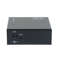 LEVELONE GVM-2001 - MEDIA CONVERTER Smart Gigabit RJ45-SC, Fibra Multi-Mode, 850nm, 500M, Compatibile con chassis montabile su rack da 19"
