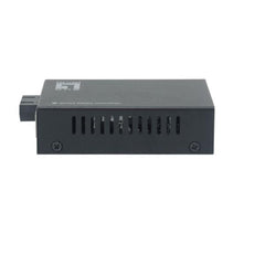 LEVELONE GVM-2002 - MEDIA CONVERTER Smart Gigabit RJ45-SC, fibra monomodale, 1310 nm, 20 km, compatibile con chassis montabile su rack da 19"