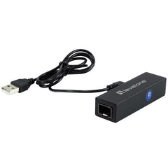LEVELONE GVT-1001 - MEDIA CONVERTER GIGABIT da RJ45 a SFP, ULTRA SLIM