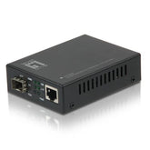 LEVELONE GVT-2000 - MEDIA CONVERTER GIGABIT da RJ45 a SFP