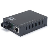 LEVELONE GVT-2001 - MEDIA CONVERTER GIGABIT da RJ45 a SC, Fibra MultiModale, 550m
