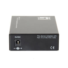LEVELONE GVT-2011 - MEDIA CONVERTER SWITCH GIGABIT da RJ45 a SFP, 2x SFP e 1x RJ45