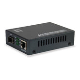 LEVELONE GVT-2012 - MEDIA CONVERTER GIGABIT da RJ45 a SFP, PoE PSE