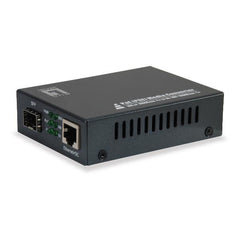 LEVELONE GVT-2012 - MEDIA CONVERTER GIGABIT da RJ45 a SFP, PoE PSE