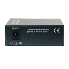 LEVELONE GVT-2012 - MEDIA CONVERTER GIGABIT da RJ45 a SFP, PoE PSE