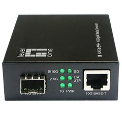 LEVELONE GVT-2051 - MEDIA CONVERTER da RJ45 a SFP+ 10-GIGABIT