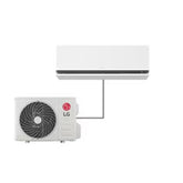 Climatizzatore Monosplit "LG DUALCOOL Premium AI Air" - 12.000 BTU da 3,5 kW - WiFi Integrato - Pompa di Calore - A+++