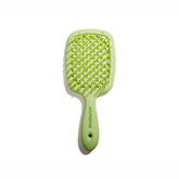 MUITOMAS - Spazzola per capelli verde salvia
