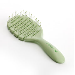 MUITOMAS - Spazzola con setole morbide verde salvia