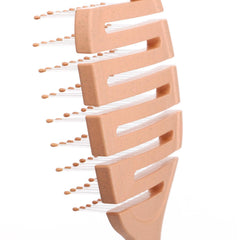 MUITOMAS - Spazzola con setole morbide peach fuzz