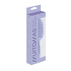MUITOMAS - Spazzola con setole morbide lilla