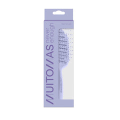 MUITOMAS - Spazzola con setole morbide lilla