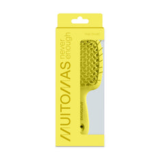 MUITOMAS - Spazzola per capelli giallo