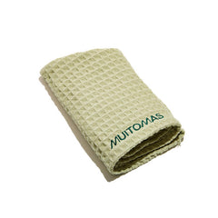 MUITOMAS - Salvietta a turbante verde salvia