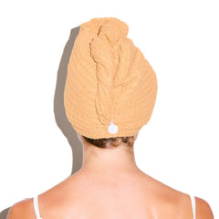 MUITOMAS - Salvietta a turbante peach fuzz