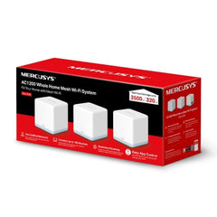Halo H30 Sistema Mesh Wi-Fi AC1200 (3 pack)