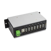 Hub Industriale USB 2.0 a 7 porte