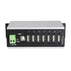 Hub Industriale USB 2.0 a 7 porte