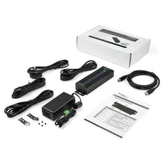 Hub USB 3.0 industriale a 10 porte - Alimentato