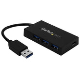 Hub USB a 4 Porte con USB-C
