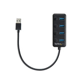 Hub USB 3.0 4 porte - 4x USB-A