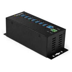 Hub USB 3.0 industriale a 7 porte - Alimentato