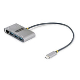 Hub USB-C con Ethernet a 3 porte