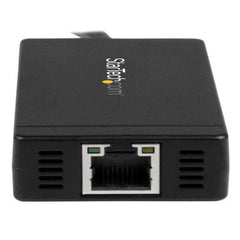 Hub USB 3.0 a 3 pt /USB-C/Gbe