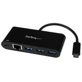 Hub USB 3.0 a 3 porte GbE e PD