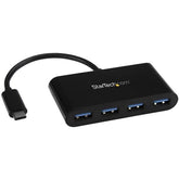 Hub USB 3.0 a 4 porte - USB-C