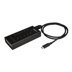 Hub USB-C a 7 porte in metallo