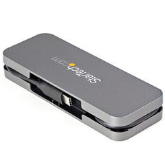 Hub USB C a 4 porte - 3x USB-A/1x USB-C - 5Gbps Hub USB 3.0 Type C (USB 3.2 Gen 1) - Alimentato via bus - Adattatore hub multiporta portatile da USB tipo C a USB-A - Cavo integrato
