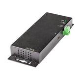 Hub US- C USB-A a 4 Porte 10Gbps - Replicatore di porte 2x USB Type C e 2x USB Type A in metallo - Hub USB 3.2 Gen 2 con protezione alle sovratensioni di tipo ESD - Autoalimentato