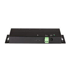 Hub US- C USB-A a 4 Porte 10Gbps - Replicatore di porte 2x USB Type C e 2x USB Type A in metallo - Hub USB 3.2 Gen 2 con protezione alle sovratensioni di tipo ESD - Autoalimentato