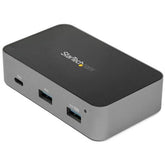 Hub USB-C a 4 porte, 10 Gbps - Alimentato