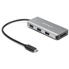 Hub USB-C a 3 porte con lettore per schede SD