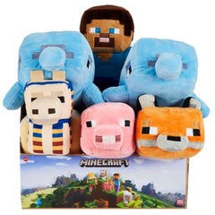 MINECRAFT PELUCHE PERSONAGGI ASS.TO