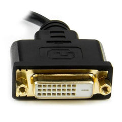 Adattatore mini HDMI a DVI-D da 20cm - M/F