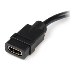 Cavo adattatore HDMI a DVI-D 20 cm F/M