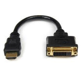 Cavo adattatore video HDMI a DVI-D da 20 cm